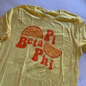 Pi Phi Citrus Slice T-Shirt